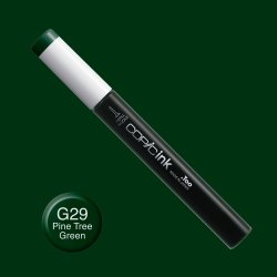 Copic - Copic İnk Refill 12ml G29 Pine Tree Green (1)