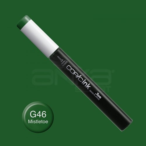Copic İnk Refill 12ml G46 Mistletoe - G46 Mistletoe