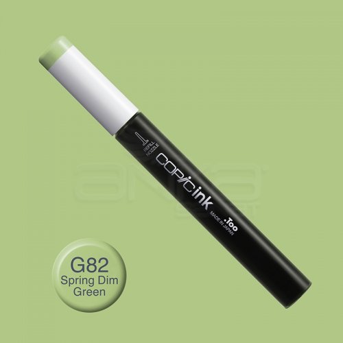 Copic İnk Refill 12ml G82 Spring Dim Green - G82 Spring Dim Green