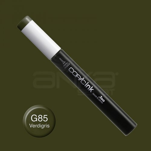 Copic İnk Refill 12ml G85 Verdigris - G85 Verdigris