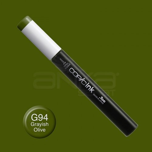 Copic İnk Refill 12ml G94 Grayish Olive - G94 Grayish Olive