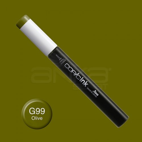 Copic İnk Refill 12ml G99 Olive - G99 Olive
