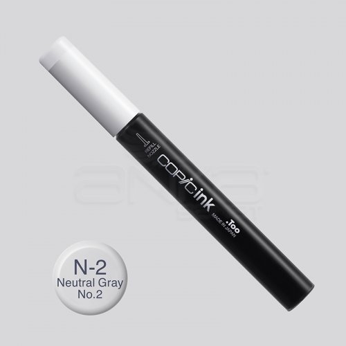Copic İnk Refill 12ml N-2 Neutral Gray No.2