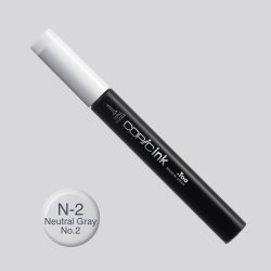 Copic - Copic İnk Refill 12ml N-2 Neutral Gray No.2 (1)