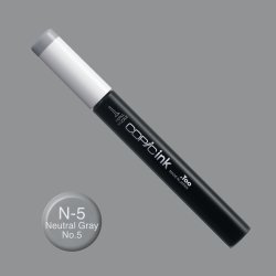 Copic - Copic İnk Refill 12ml N-5 Neutral Gray No.5 (1)
