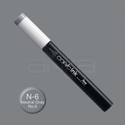 Copic - Copic İnk Refill 12ml N-6 Neutral Gray 6