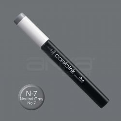 Copic - Copic İnk Refill 12ml N-7 Neutral Gray No.7