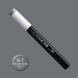 Copic - Copic İnk Refill 12ml N-7 Neutral Gray No.7 (1)