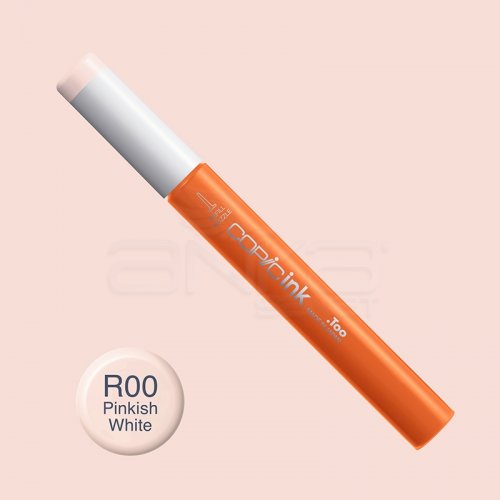 Copic İnk Refill 12ml R00 Pinkish White - R00 Pinkish White