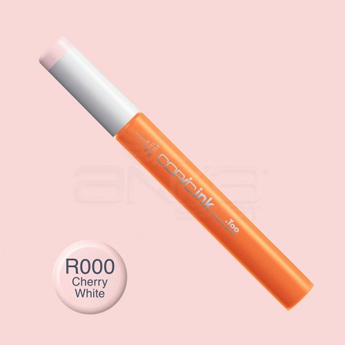 Copic İnk Refill 12ml R000 Cherry White - R000 Cherry White