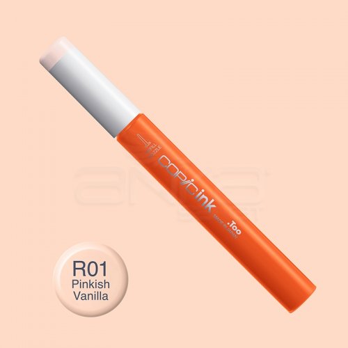 Copic İnk Refill 12ml R01 Pinkish Vanilla - R01 Pinkish Vanilla