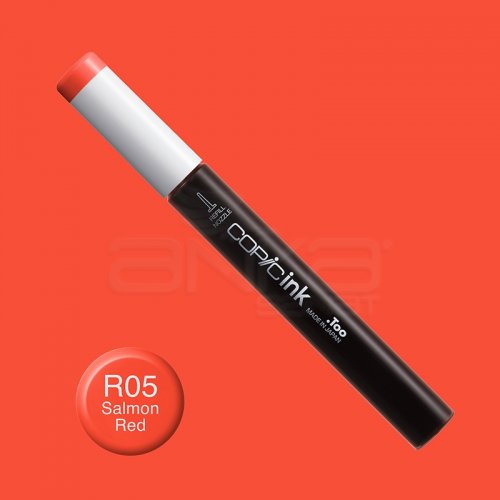 Copic İnk Refill 12ml R05 Salmon Red - R05 Salmon Red