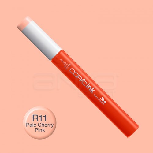 Copic İnk Refill 12ml R11 Pale Cherry Pink - R11 Pale Cherry Pink