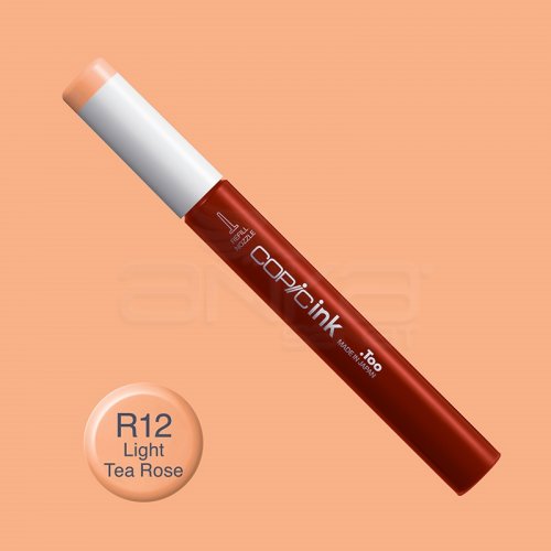 Copic İnk Refill 12ml R12 Light Tea Rose - R12 Light Tea Rose