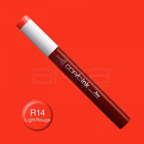 Copic İnk Refill 12ml R14 Light Rouge - R14 Light Rouge