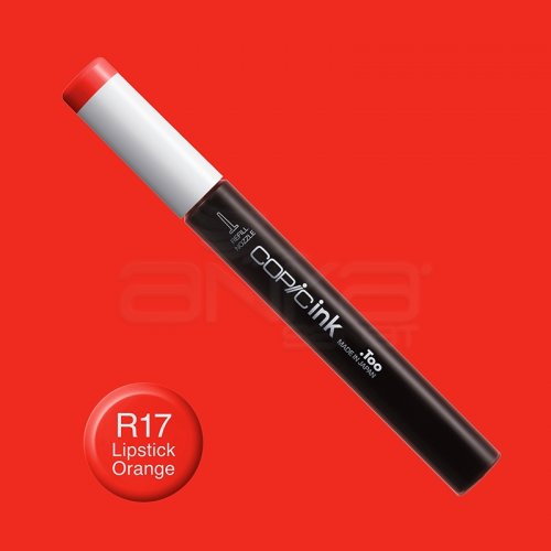 Copic İnk Refill 12ml R17 Lipstick Orange - R17 Lipstick Orange