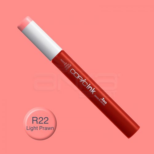 Copic İnk Refill 12ml R22 Light Prawn - R22 Light Prawn