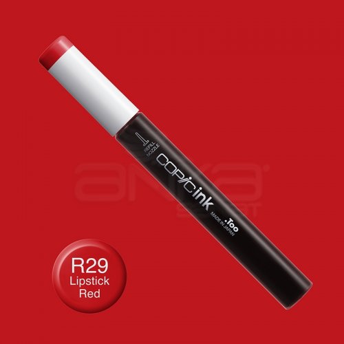 Copic İnk Refill 12ml R29 Lipstick Red - R29 Lipstick Red