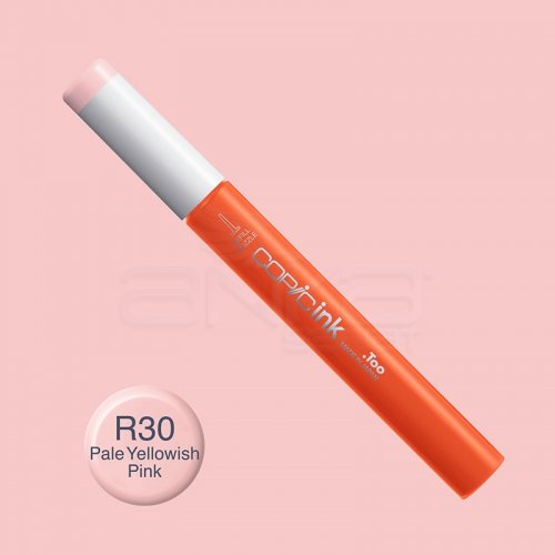 Copic İnk Refill 12ml R30 Pale Yellowish Pink - R30 Pale Yellowish Pink