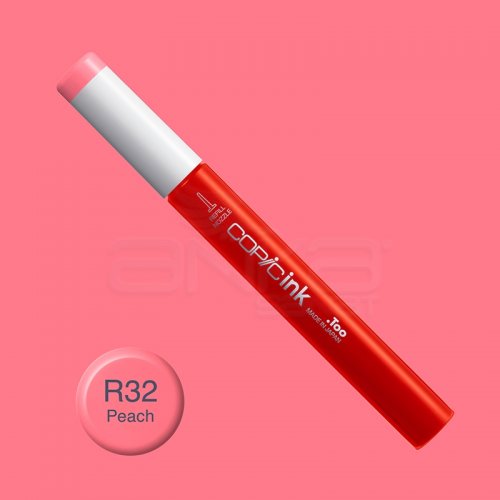 Copic İnk Refill 12ml R32 Peach - R32 Peach