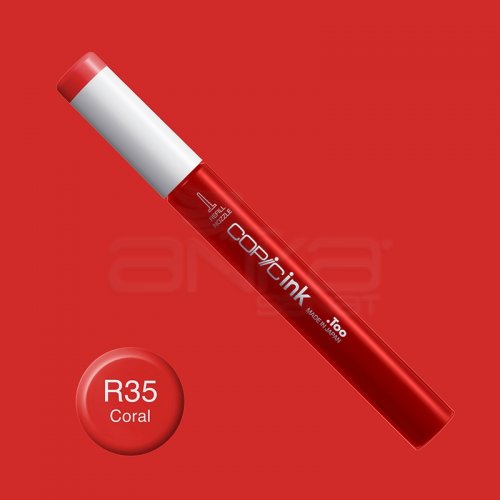 Copic İnk Refill 12ml R35 Coral - R35 Coral