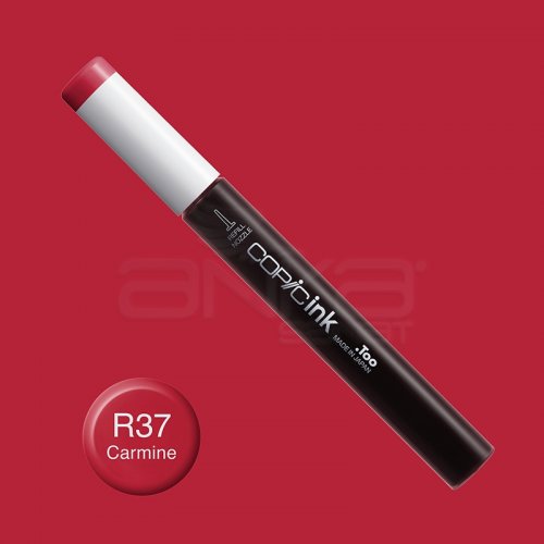 Copic İnk Refill 12ml R37 Carmine - R37 Carmine