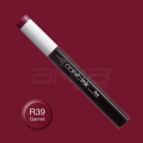 Copic İnk Refill 12ml R39 Garnet - R39 Garnet