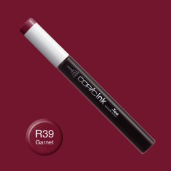 Copic - Copic İnk Refill 12ml R39 Garnet (1)