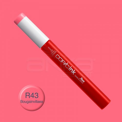 Copic İnk Refill 12ml R43 Bougainvillaea - R43 Bougainvillaea