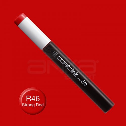 Copic İnk Refill 12ml R46 Strong Red - R46 Strong Red
