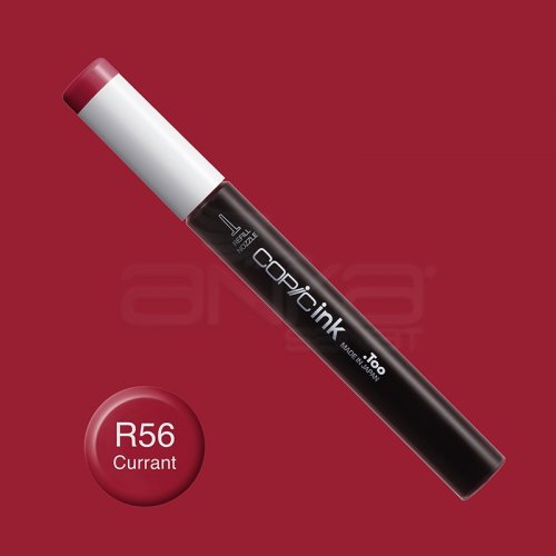 Copic İnk Refill 12ml R56 Currant - R56 Currant