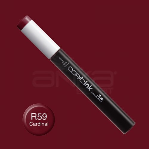 Copic İnk Refill 12ml R59 Cardinal - R59 Cardinal
