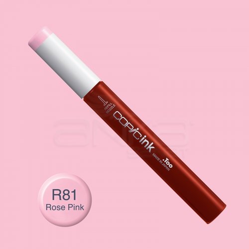 Copic İnk Refill 12ml R81 Rose Pink - R81 Rose Pink
