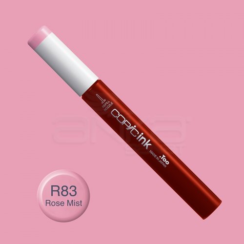 Copic İnk Refill 12ml R83 Rose Mist - R83 Rose Mist