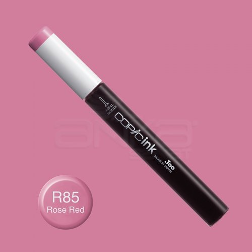 Copic İnk Refill 12ml R85 Rose Red - R85 Rose Red