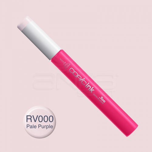 Copic İnk Refill 12ml RV000 Pale Purple - RV000 Pale Purple