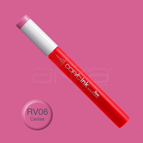 Copic İnk Refill 12ml RV06 Cerise - RV06 Cerise