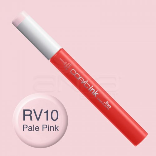 Copic İnk Refill 12ml RV10 Pale Pink - RV10 Pale Pink