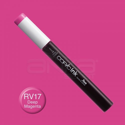 Copic İnk Refill 12ml RV17 Deep Magenta - RV17 Deep Magenta