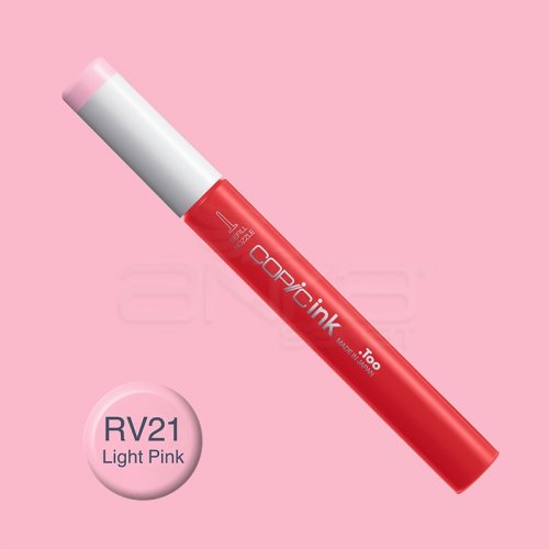 Copic İnk Refill 12ml RV21 Light Pink - RV21 Light Pink