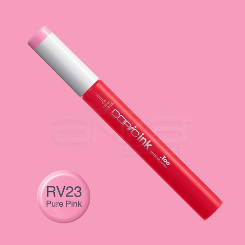 Copic İnk Refill 12ml RV23 Pure Pink - RV23 Pure Pink