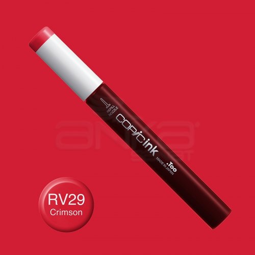 Copic İnk Refill 12ml RV29 Crimson - RV29 Crimson