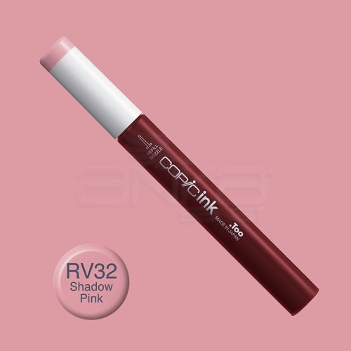 Copic İnk Refill 12ml RV32 Shadow Pink - RV32 Shadow Pink