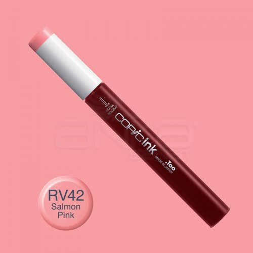 Copic İnk Refill 12ml RV42 Salmon Pink - RV42 Salmon Pink
