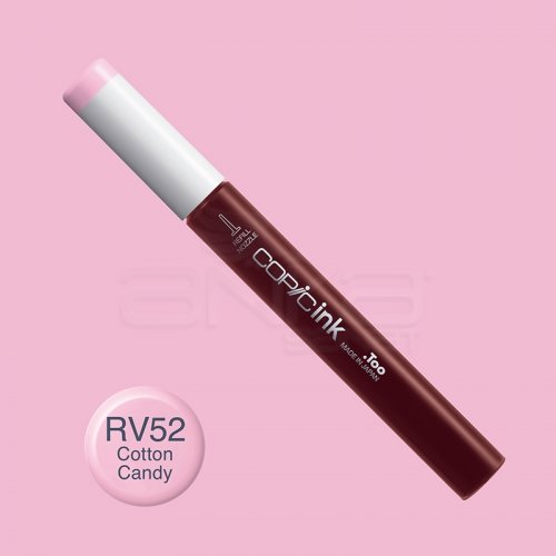 Copic İnk Refill 12ml RV52 Cotton Candy - RV52 Cotton Candy