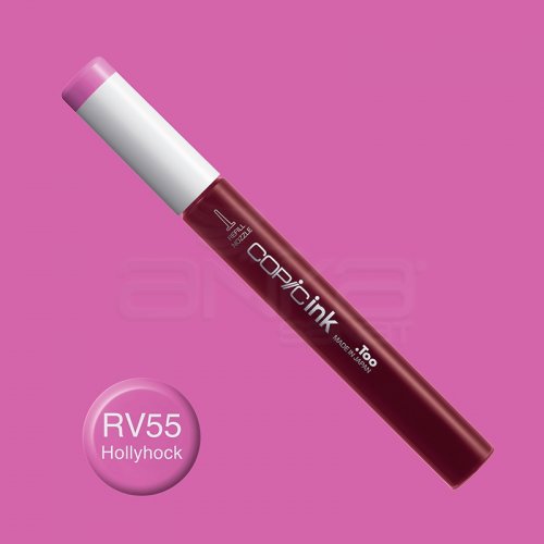 Copic İnk Refill 12ml RV55 Hollyhock - RV55 Hollyhock