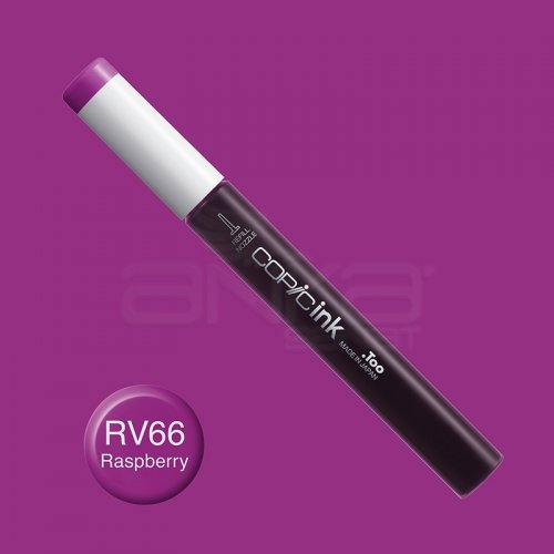 Copic İnk Refill 12ml RV66 Raspberry - RV66 Raspberry