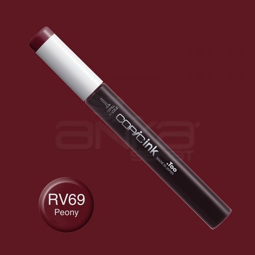 Copic İnk Refill 12ml RV69 Peony - RV69 Peony