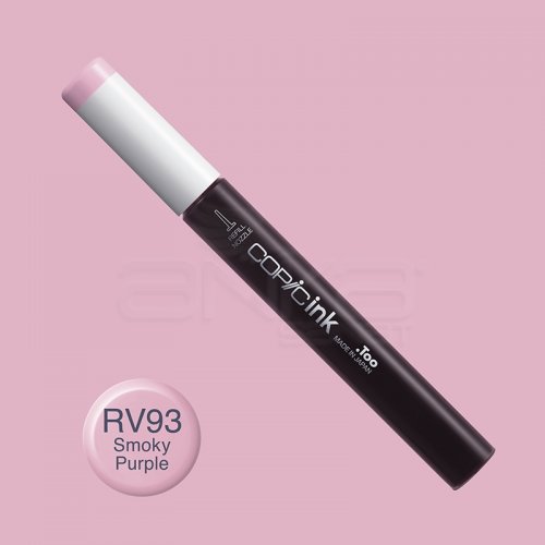 Copic İnk Refill 12ml RV93 Smoky Purple - RV93 Smoky Purple