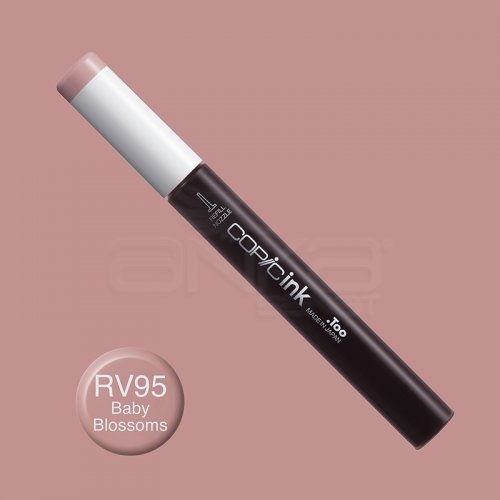 Copic İnk Refill 12ml RV95 Baby Blossoms - RV95 Baby Blossoms